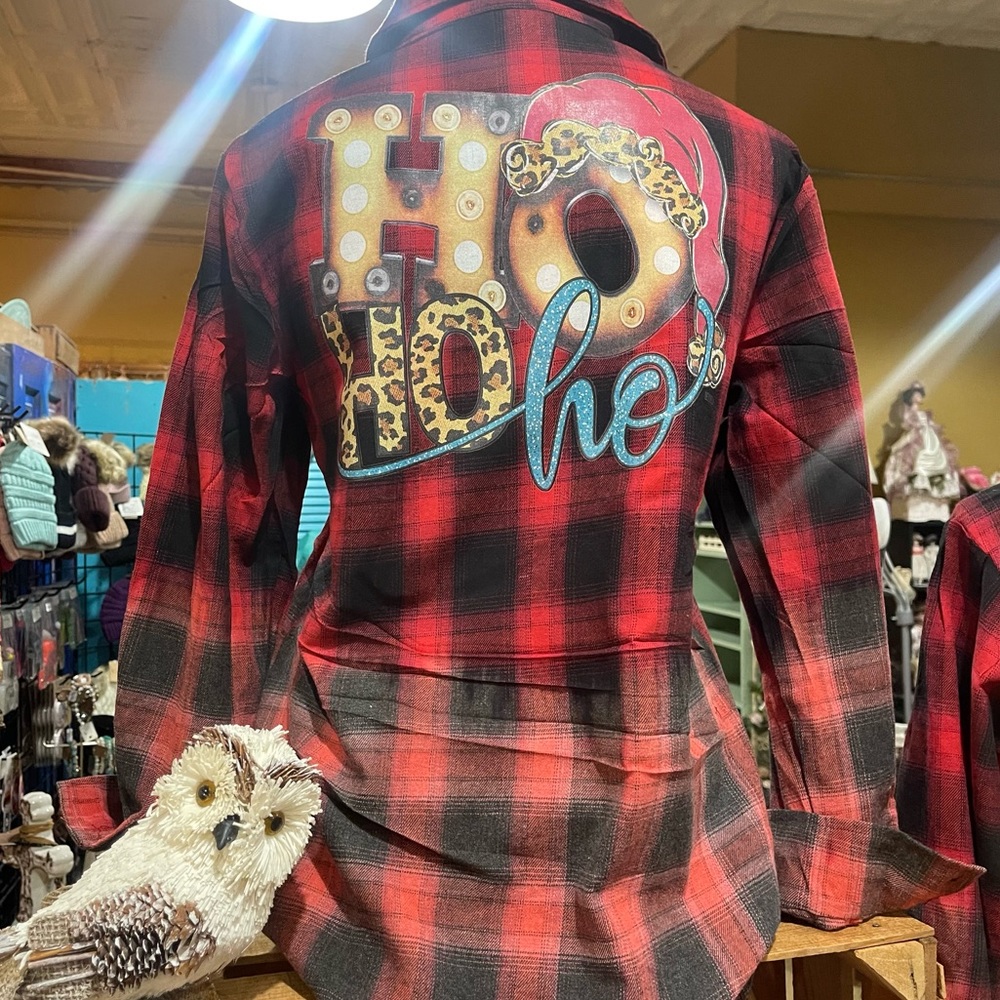 Flannel Ho Ho Ho